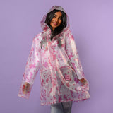 Minnie Mouse Rain Jacket - 2XL