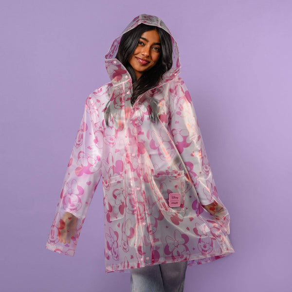 Minnie Mouse Rain Jacket - XL