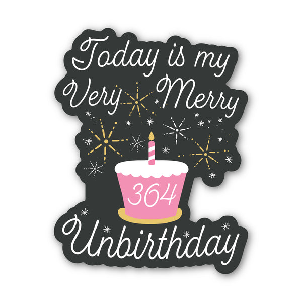 Sticker - Unbirthday