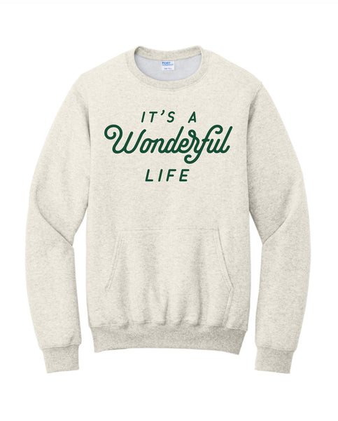 It’s a Wonderful Life - Crewneck