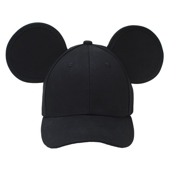 Cakeworthy Black Mickey Ears Hat