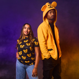 Cakeworthy Mickey Pumpkin Sherpa Hoodie