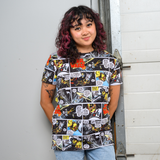 Cakeworthy Star Wars Droid Comic AOP T-Shirt