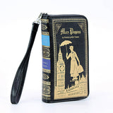 Mary Poppins Book Wallet: Red