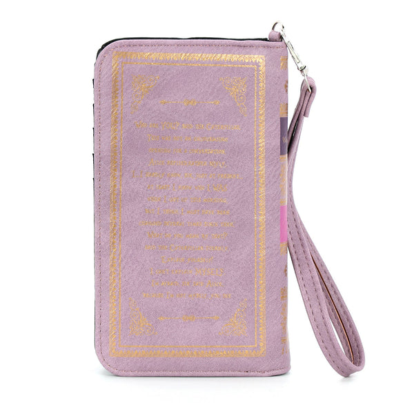 Alice in Wonderland Book Wallet