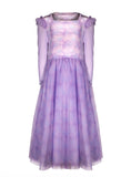 The Lavender Princess Dress