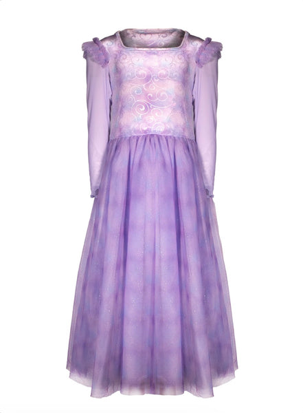 The Lavender Princess Dress
