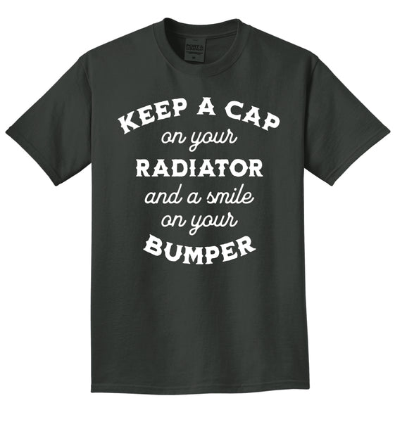 Keep a Cap on your Radiator - Tee