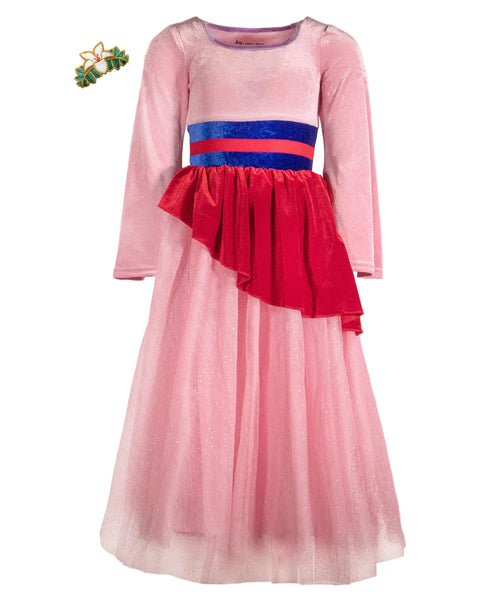 The Warrior Princess dress