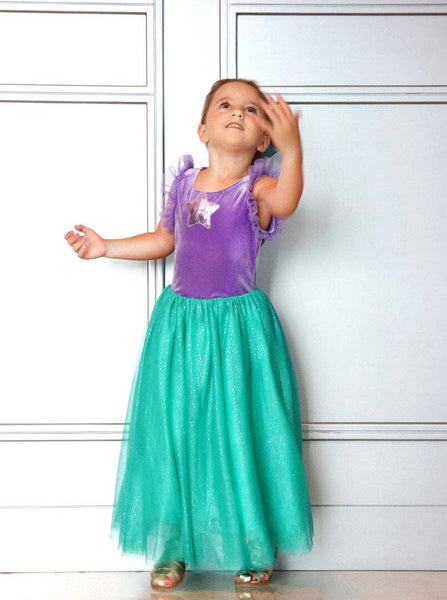 The Mermaid Princess dress – Happiest Tees On Earth The Mermaid Princess dress – Happiest Tees On Earth