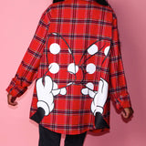 Cakeworthy Minnie Mouse Bow Flannel
