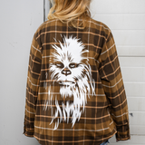 Cakeworthy Chewbacca Flannel