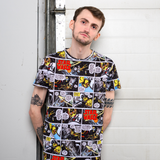 Cakeworthy Star Wars Droid Comic AOP T-Shirt