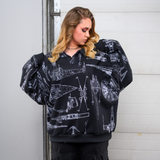 Cakeworthy Star Wars Ship Slouch Sweater