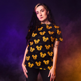 Cakeworthy Mickey Pumpin AOP T-Shirt