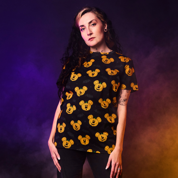 Cakeworthy Mickey Pumpin AOP T-Shirt