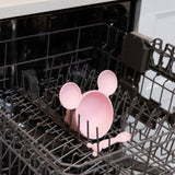 Silicone First Feeding Set: Minnie Mouse Light Pink