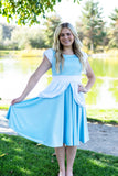 Cinderella Twirl Dress for Adults