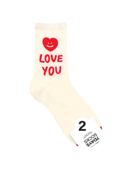 Socks - Love you