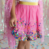 Tutu | Raspberry Pink Confetti