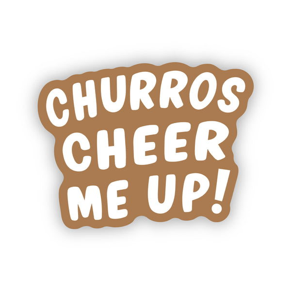 Churros Cheer Me Up - Mini sticker