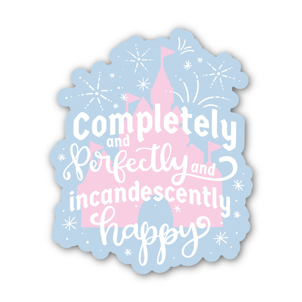 Completely and Perfectly Sticker