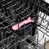 Silicone Dipping Spoons: Minnie Mouse (Black and Pink)