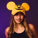 Cakeworthy Mickey Pumpkin Ear Hat