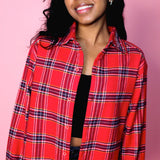 Cakeworthy Minnie Mouse Bow Flannel