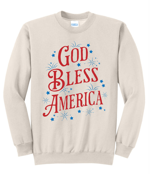 God Bless America - Crewneck