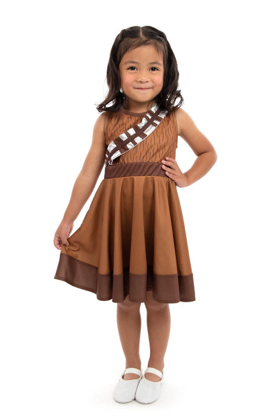 * Galactic Fuzz Ball | Twirl Dress