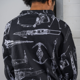 Cakeworthy Star Wars Ship Slouch Sweater