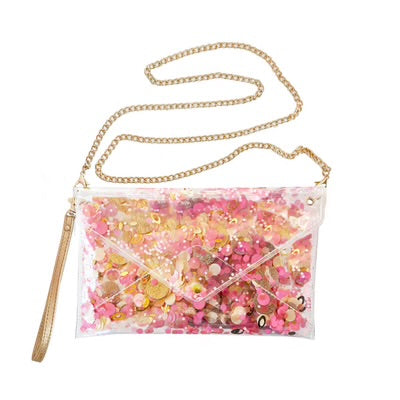 Pink Convertible Clutch