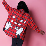 Cakeworthy Minnie Mouse Bow Flannel
