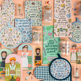 All Things Great Anne of Green Gables Tea Towel