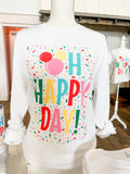 Oh Happy Day! Celebration - Crewneck