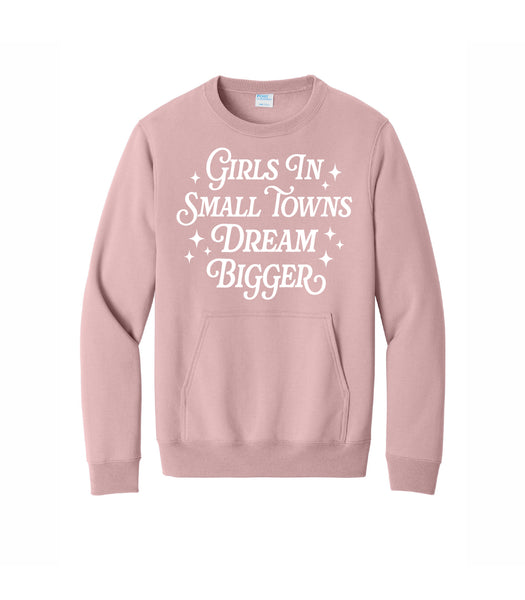 Girls in Small Towns Dream Bigger - Pocket Crew