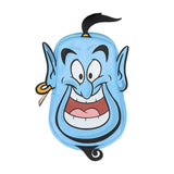 Disney Aladdin Genie Blue 5" Coin Pouch Wristlet Wallets