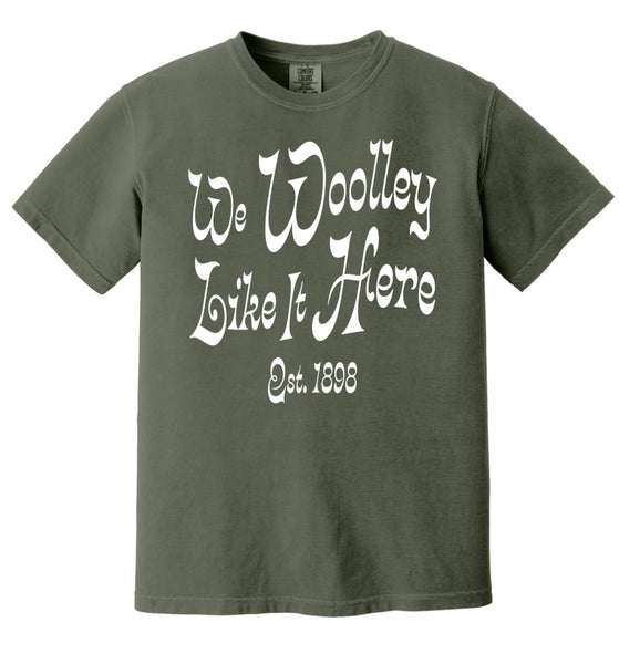 We Woolley Like it Here - Tee