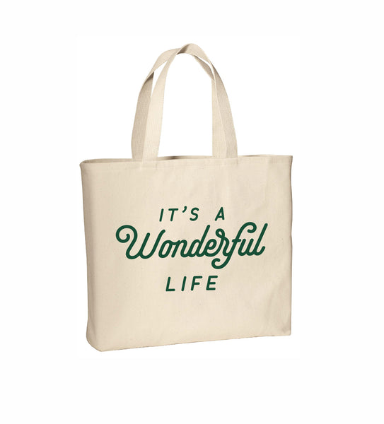 It's A Wonderful Life - Tote