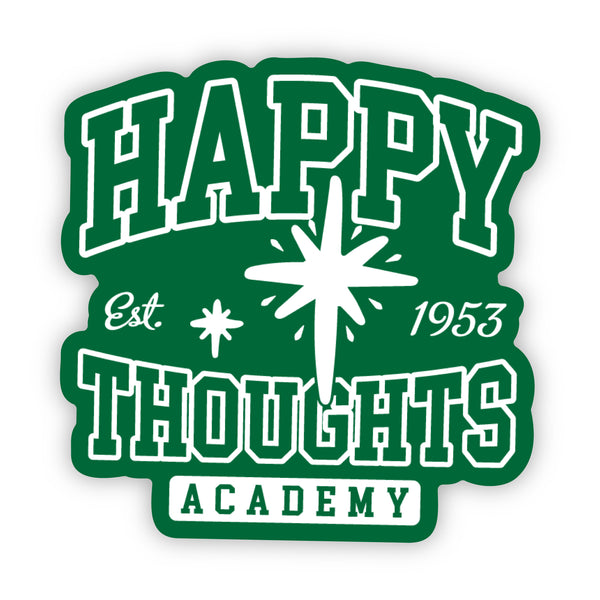 Happy Thoughts Academy Sticker
