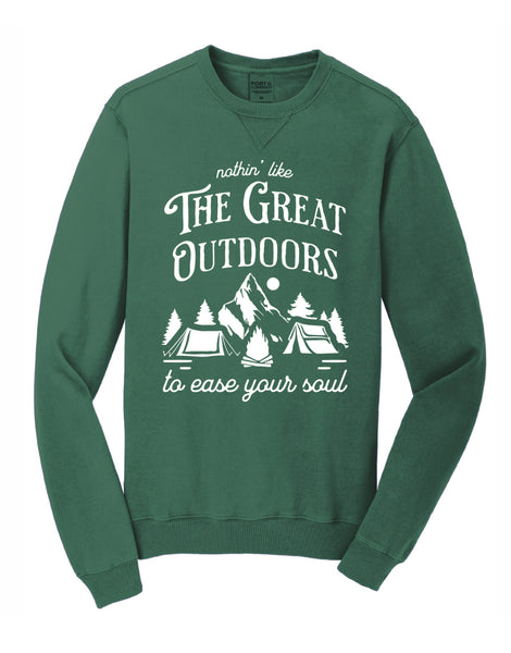 Nothin' Like the Great Outdoors - Crewneck