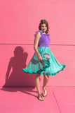 Mermaid Twirl Dress for Adults
