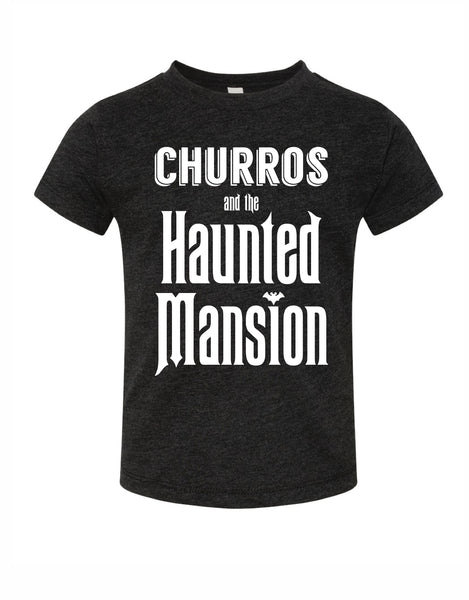Churros and the Haunted Mansion - For Kids