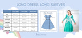 The Aqua Mermaid Dress