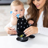 Silicone Dipping Spoons: Mickey Mouse (Black and Blue)