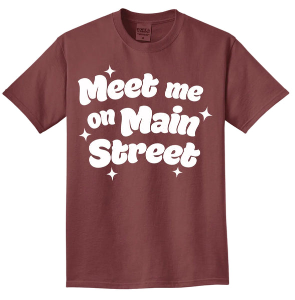 Meet Me on Main Street - Tee