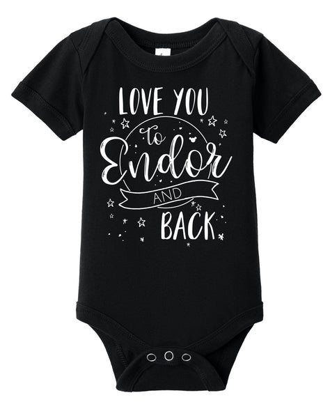Love You to Endor - Onesie