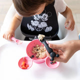 Silicone Dipping Spoons: Minnie Mouse (Black and Pink)