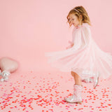 Cape | Flocked Heart